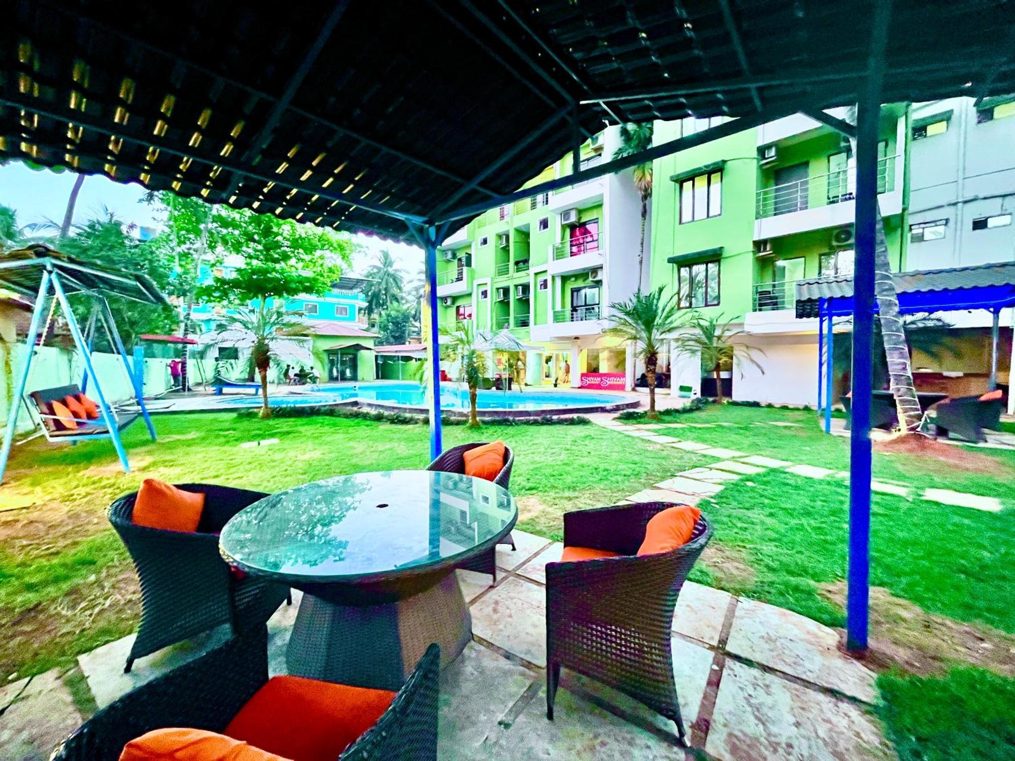 Shivam Manage Bythe Four Season & Resort, Calangute Goa
